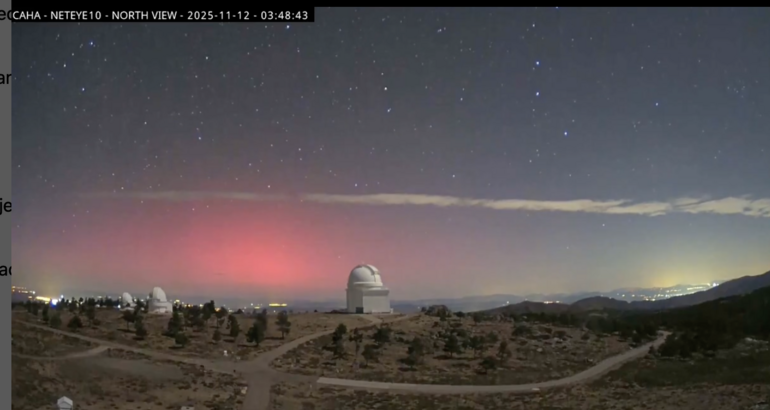Volveremos a ver auroras boreales en Espaa Esto es lo que dice la ciencia