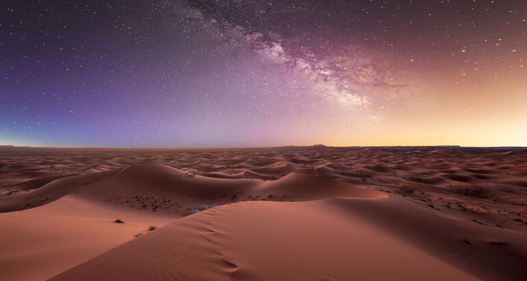 Desierto del Shara la nueva tendencia de viajes astronmicos desde Espaa