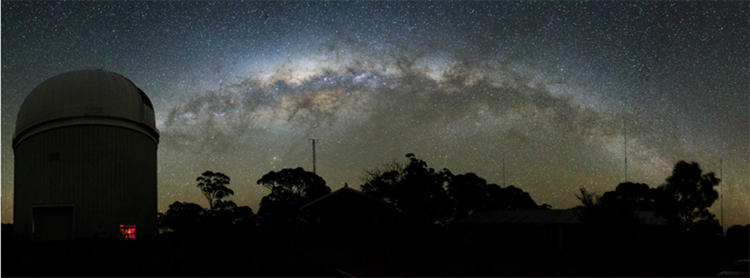 El cielo de los aborígenes Parque Nacional Warrumbungle