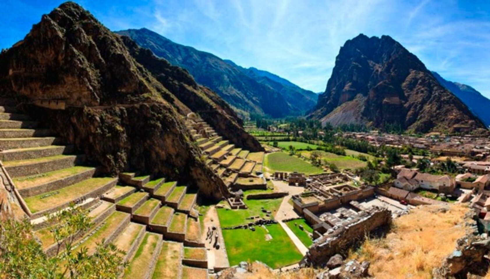 el río celestial del valle sagrado de los incas