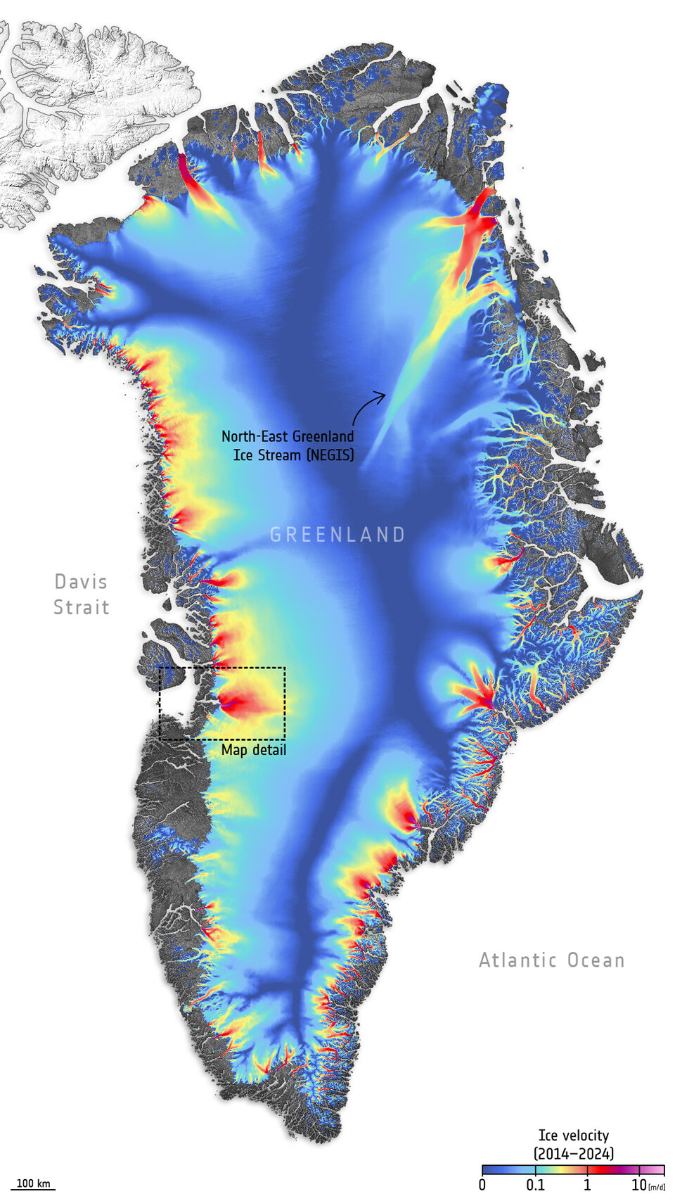 sentinel-1 cambio climático