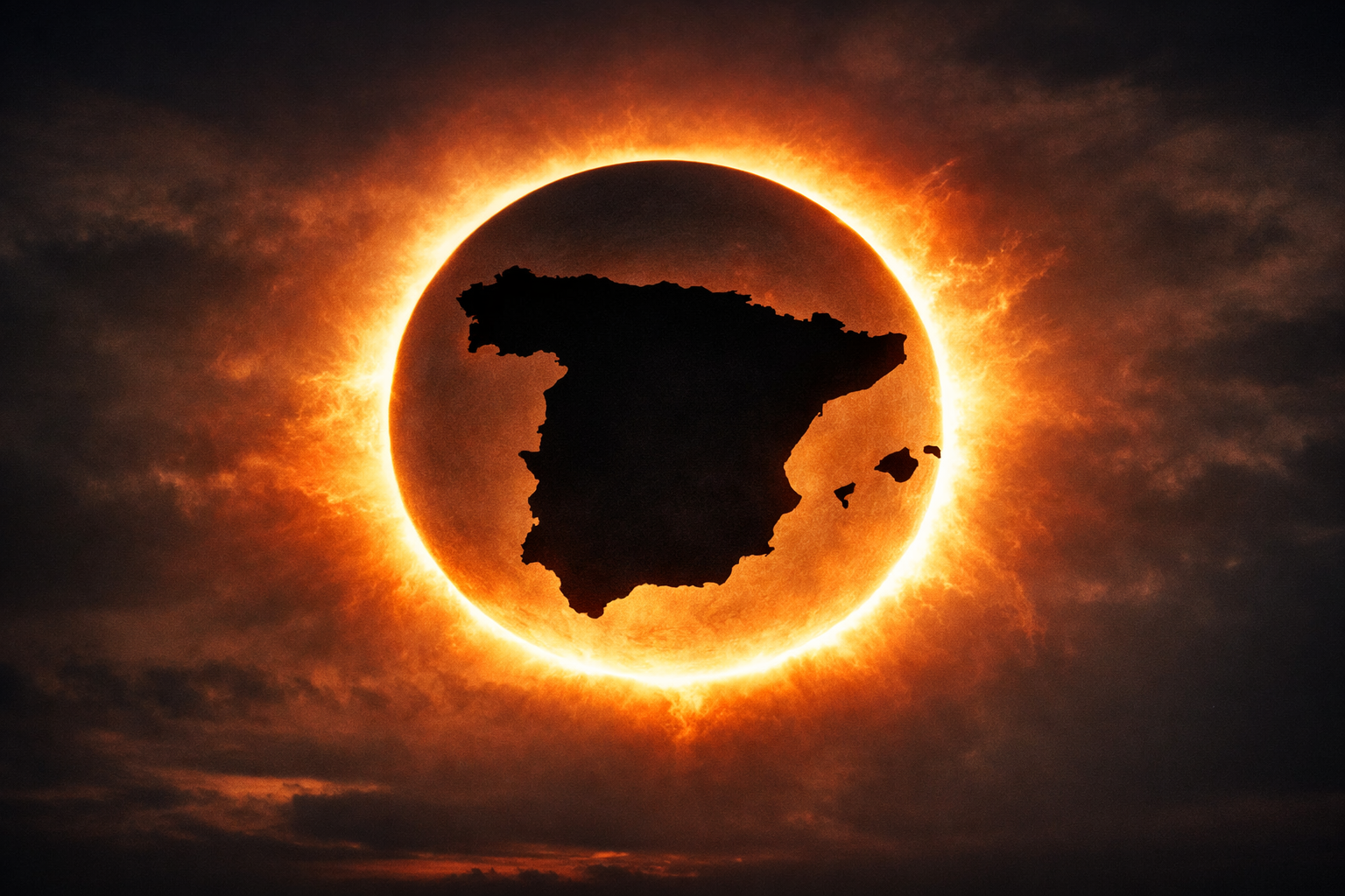 eclipse solar en españa