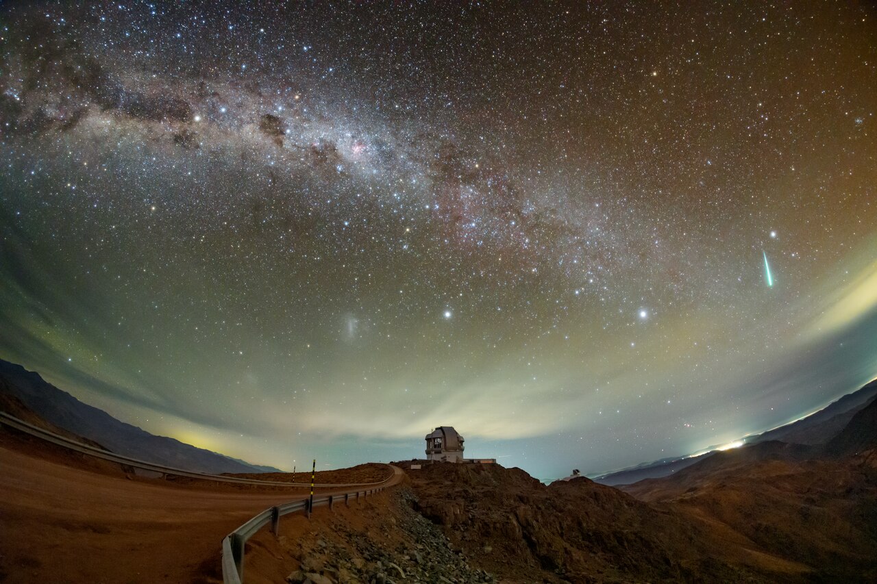 Líridas 2025 Cerro Pachón