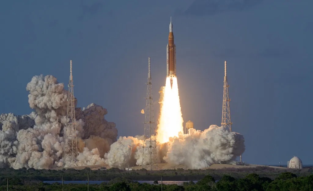 lanzamiento Artemis II