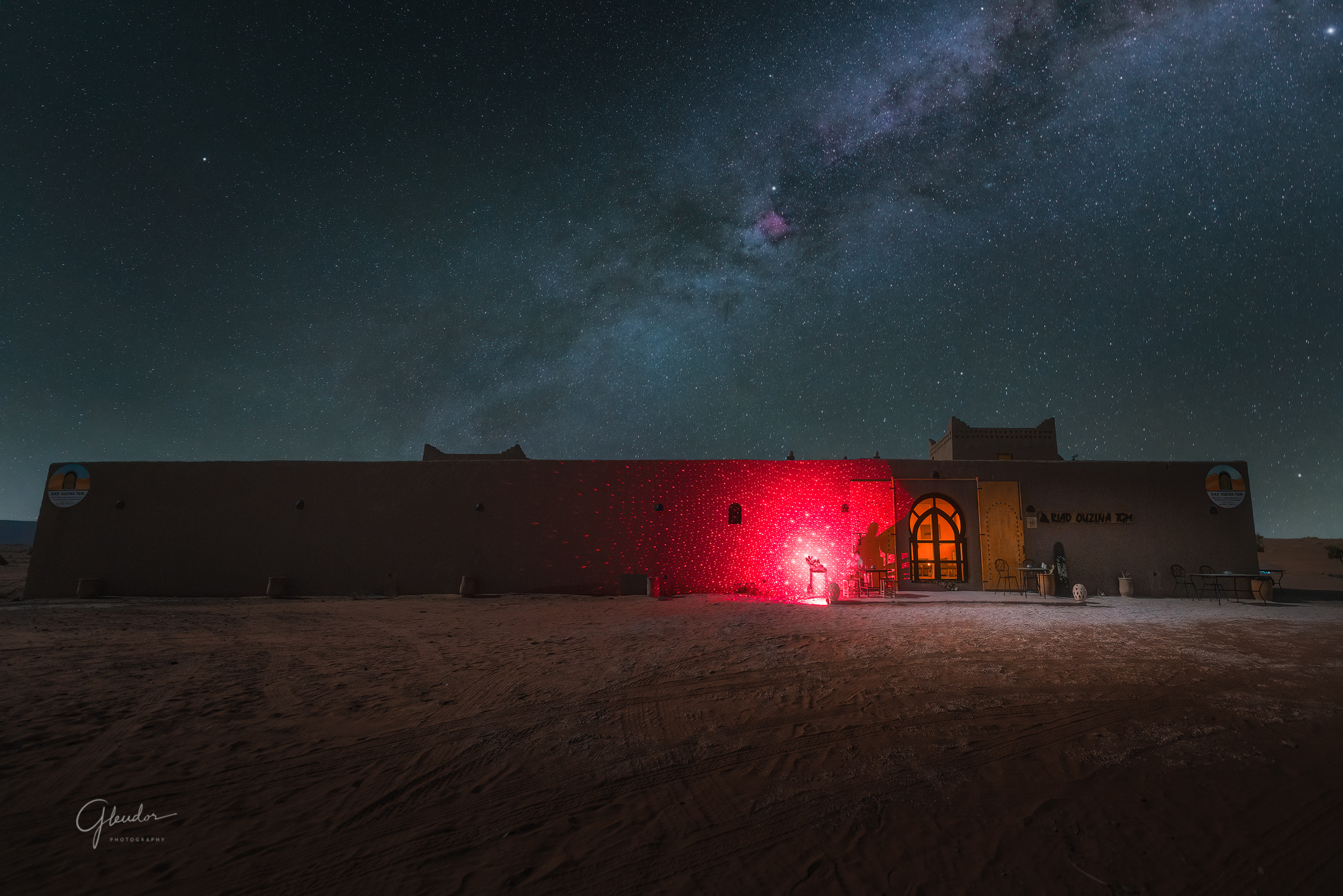 Ouzina Network Telescope