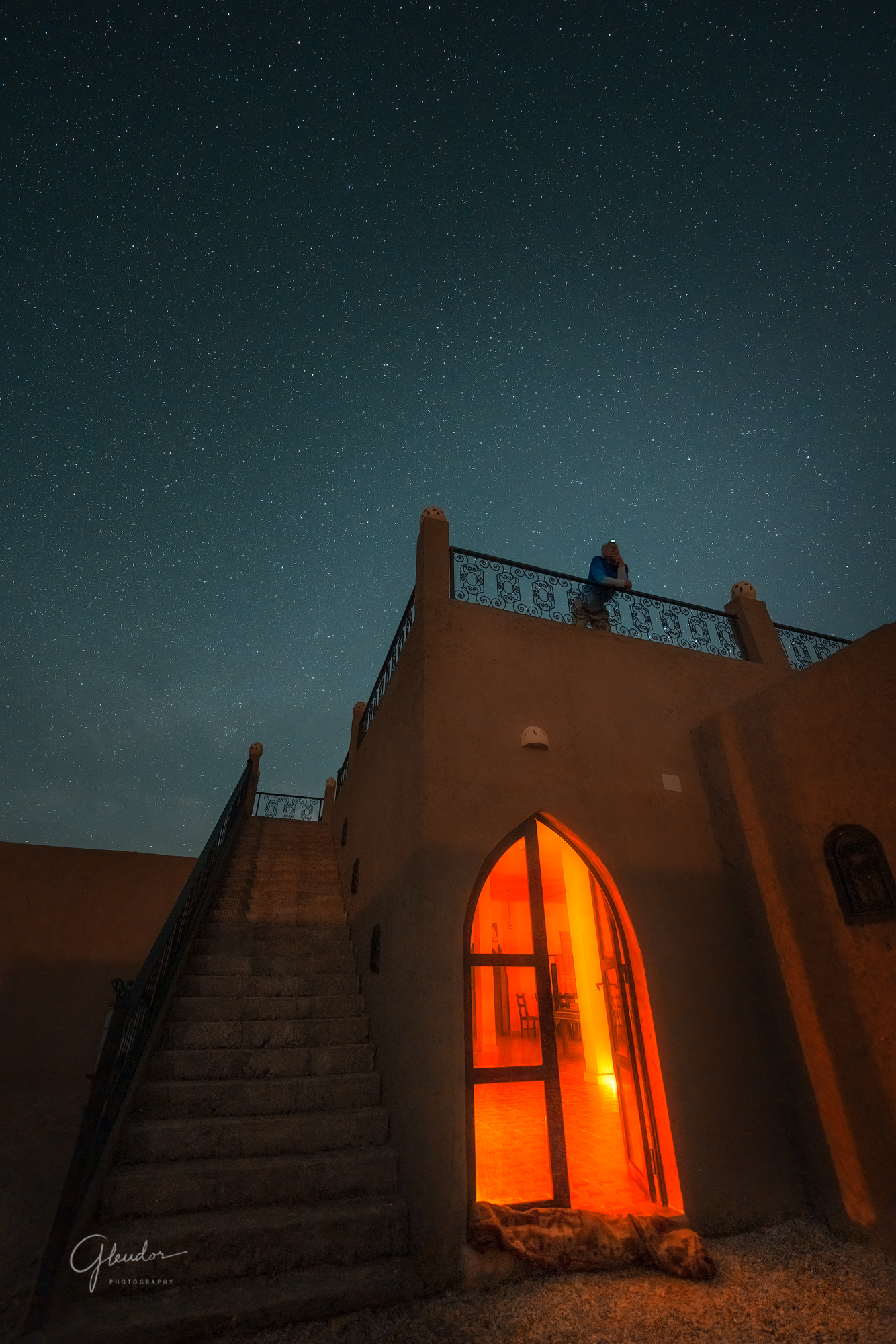Ouzina Network Telescope