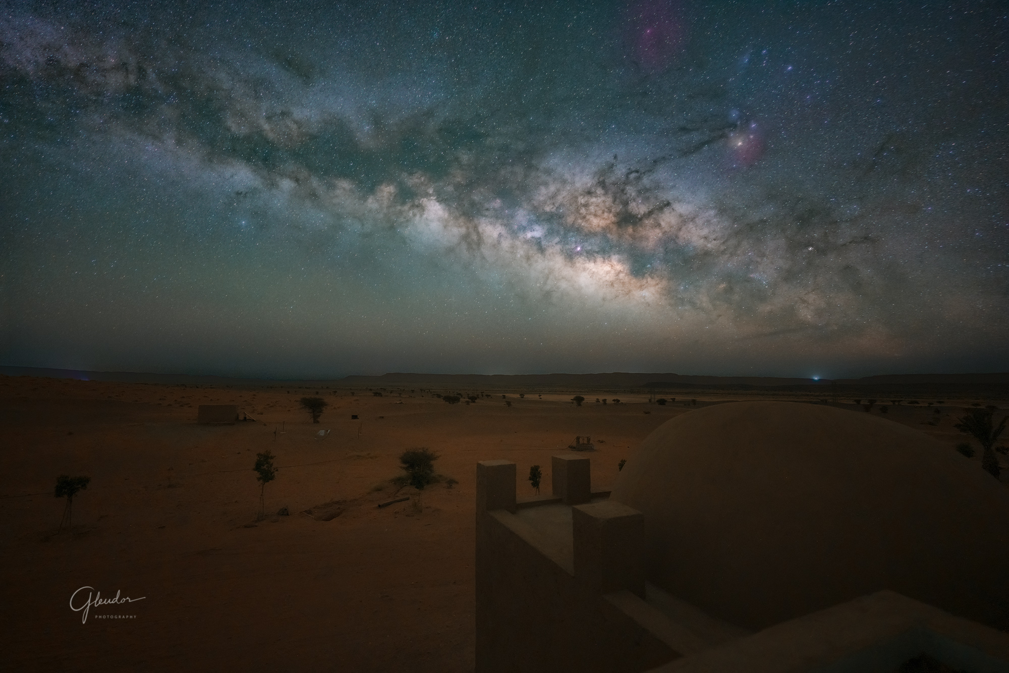 Ouzina Network Telescope