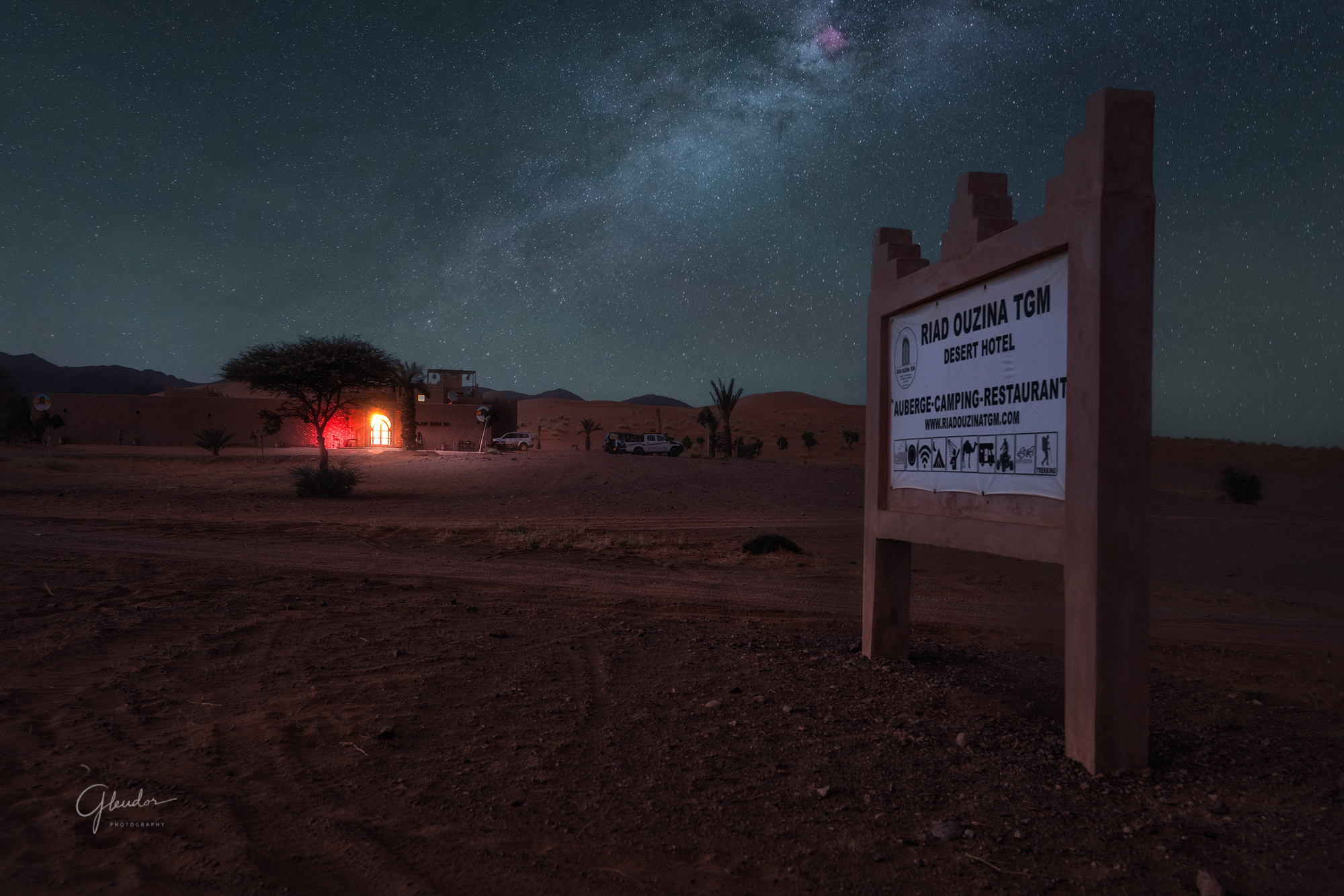 Ouzina Network Telescope