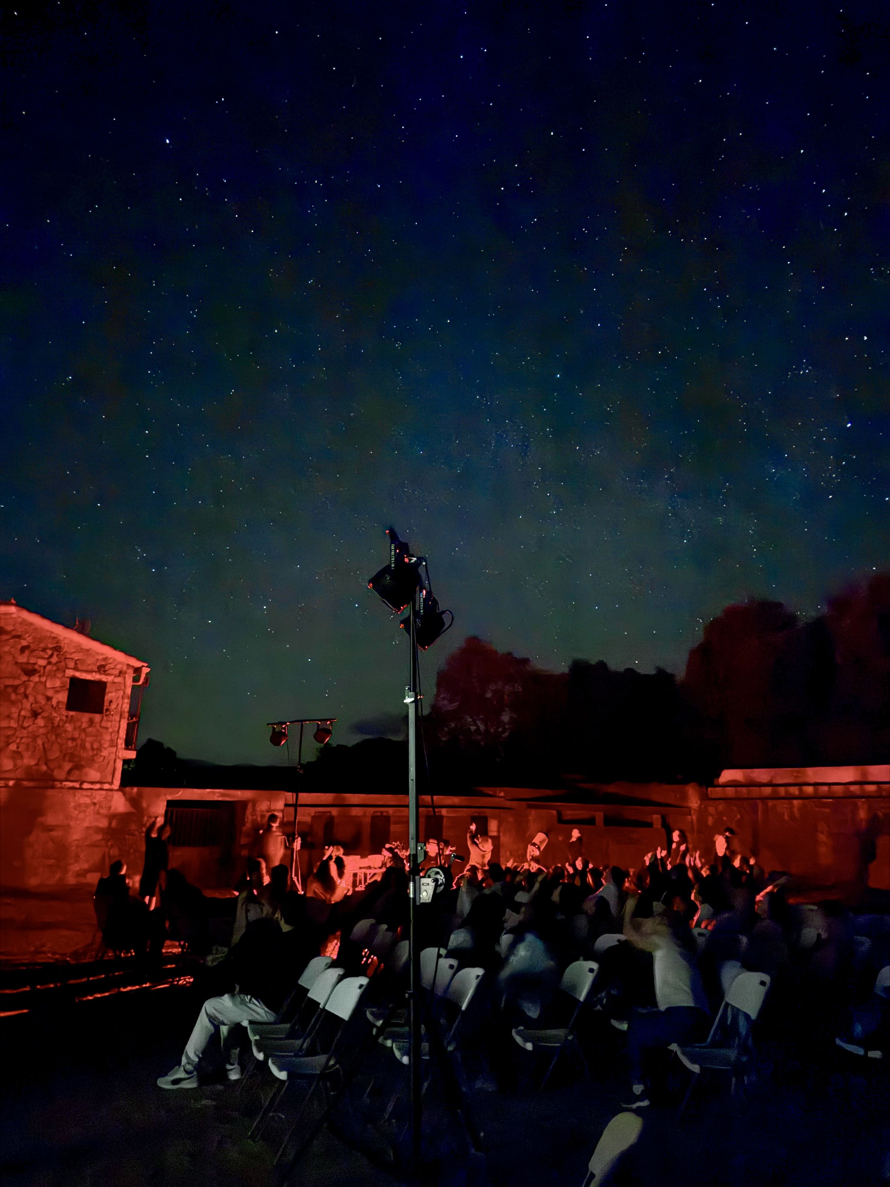 Sierra de Gata Starlight - acto