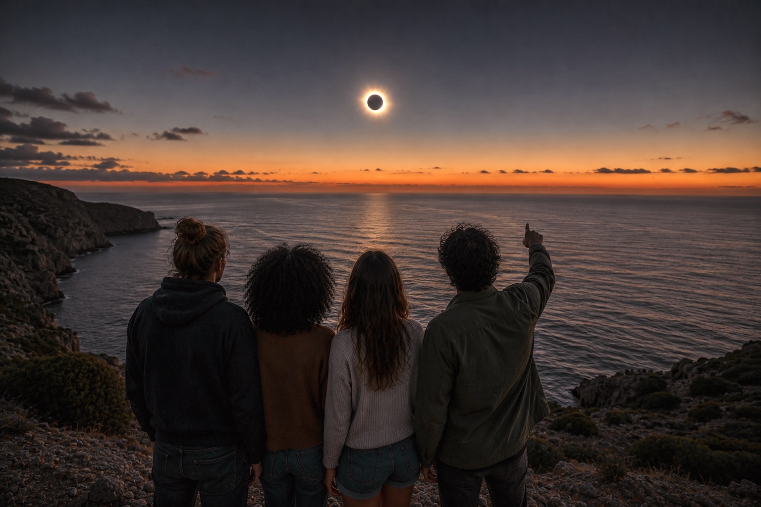 eclipse solar polaris