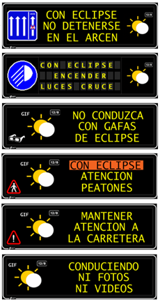 avisos dgt eclipse