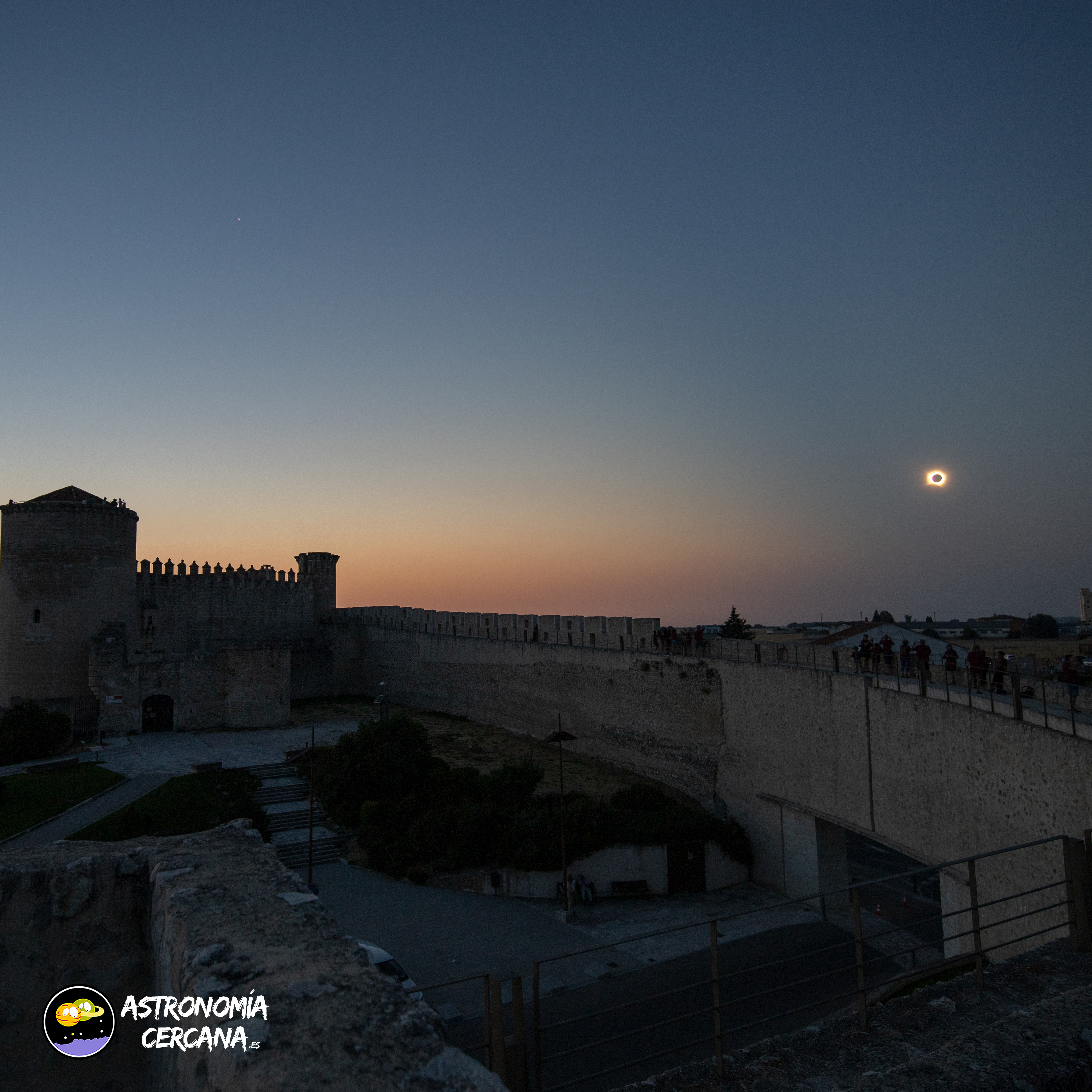 eclipse astronomía cercana