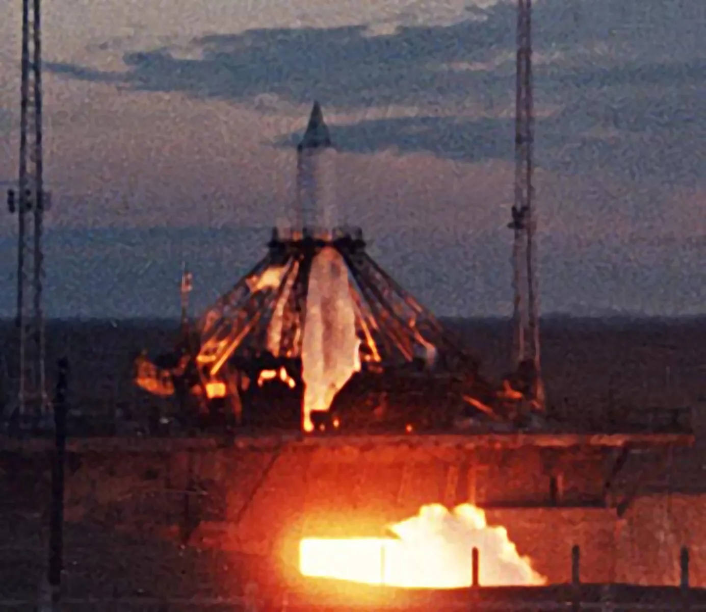 despgue de la sputnik 5