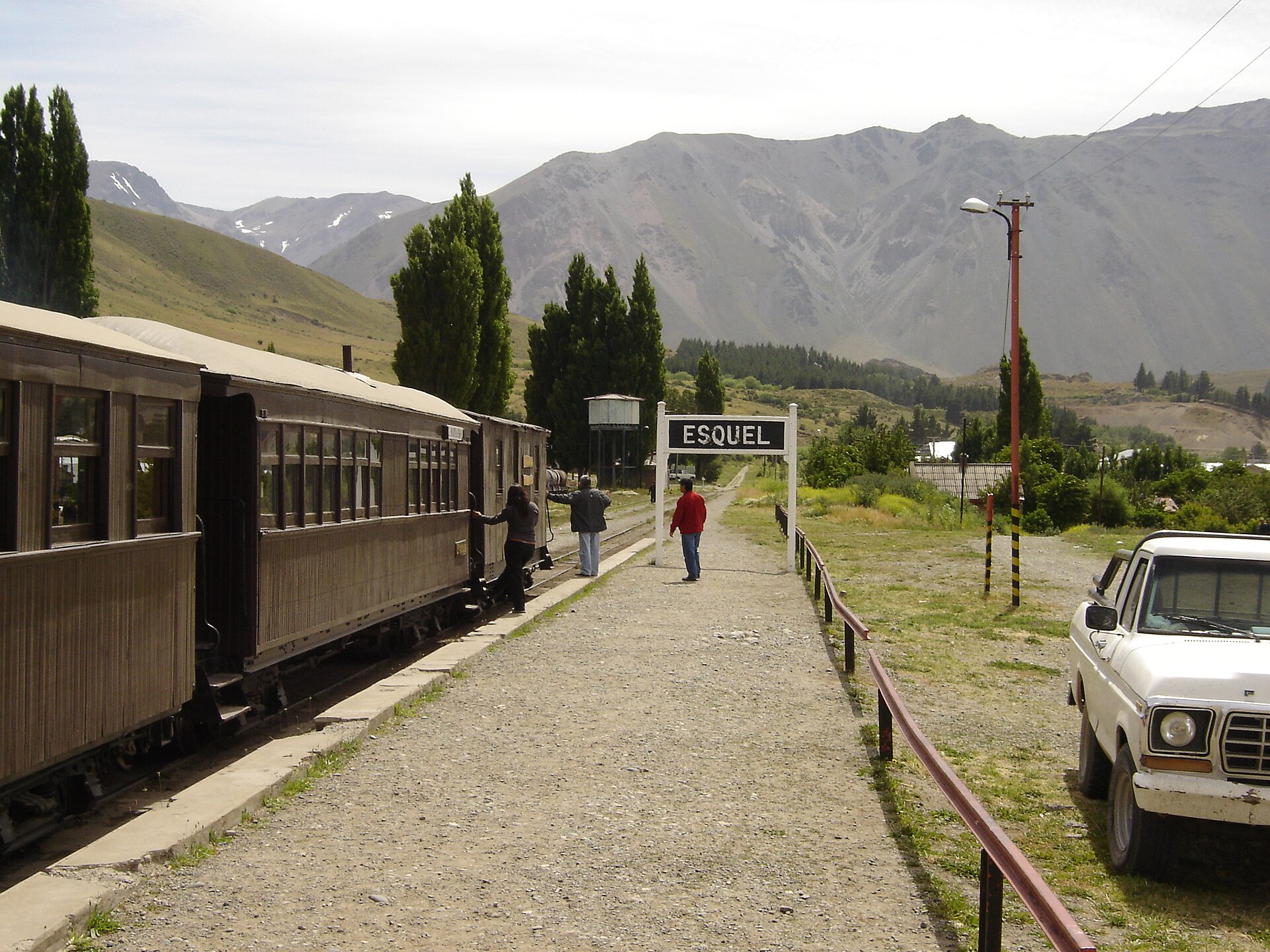 tren la trochita