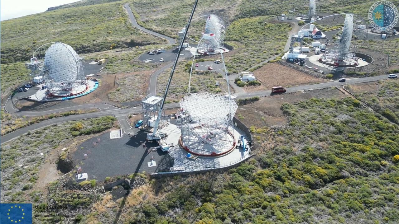 telescopios lst la palma IAC