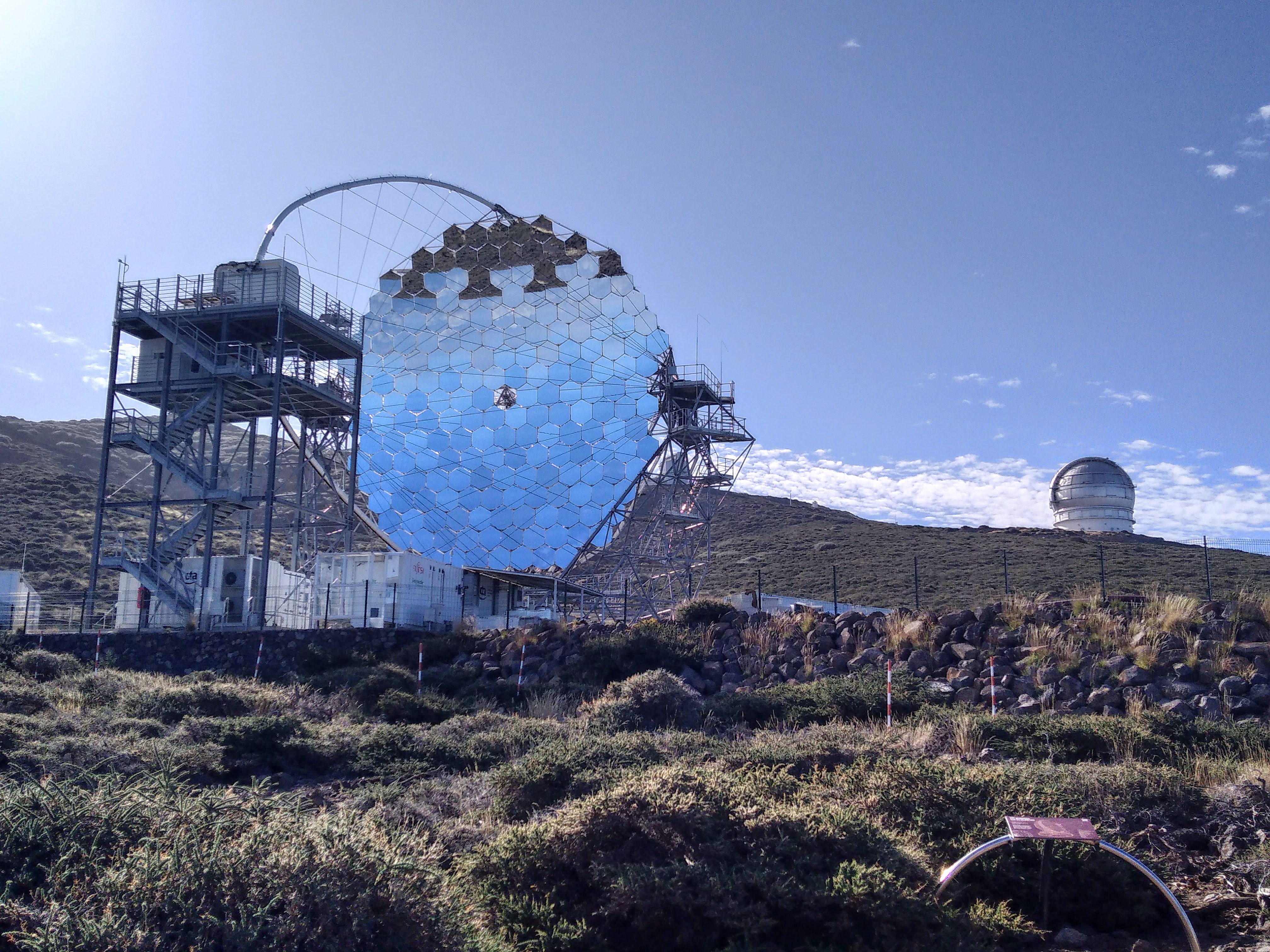 telescopio lst-1 la palma