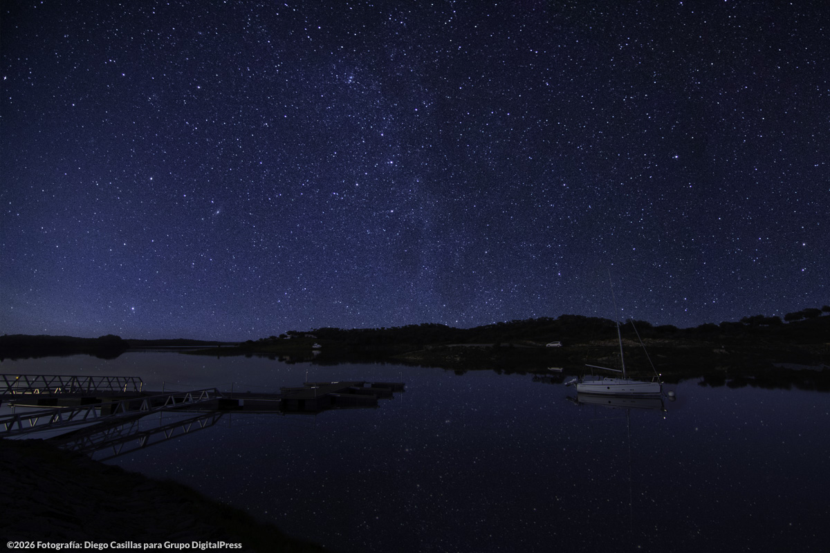 Ocho lugares imprescinidbles para ver las estrellas en Extremadura