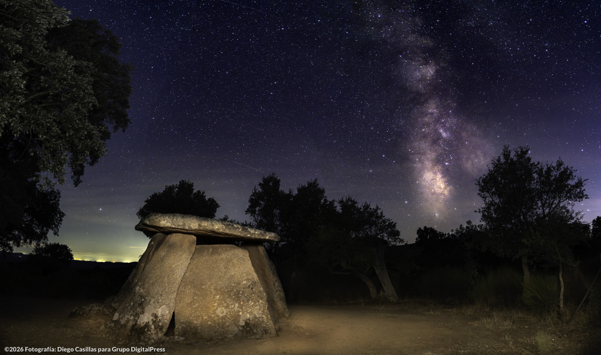 Ocho lugares imprescinidbles para ver las estrellas en Extremadura
