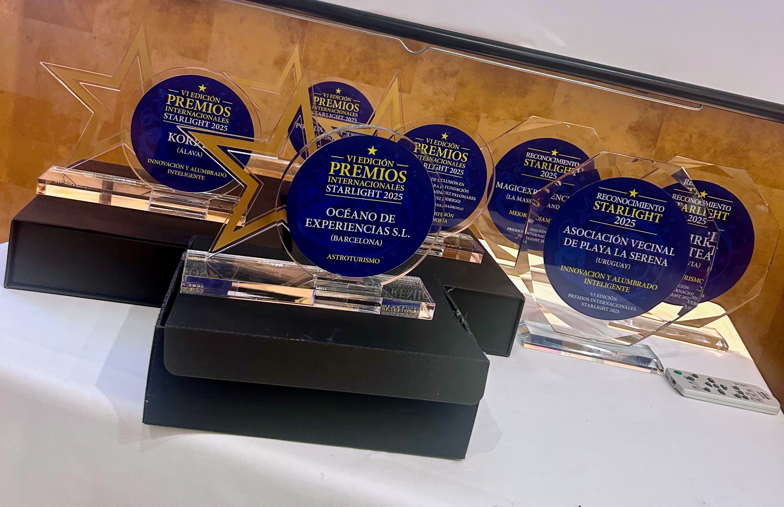 Ganadores VII Premios Starlight 2026