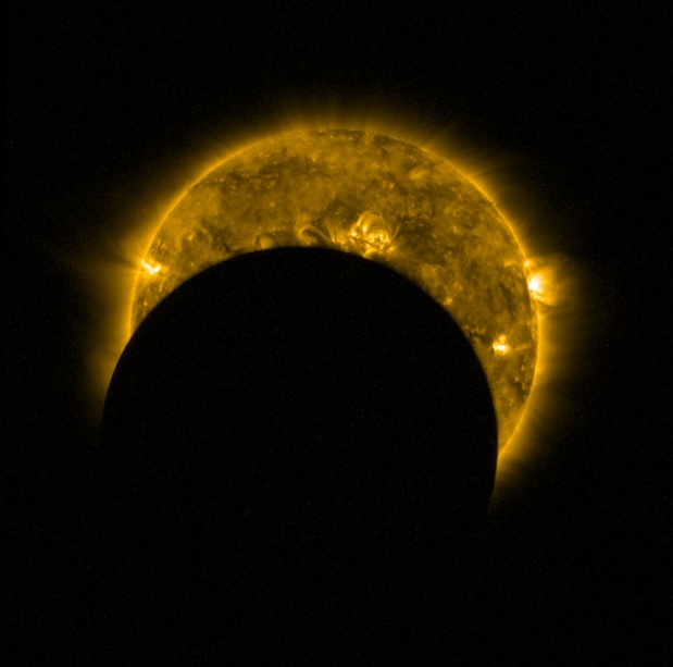 eclipse parcial sol