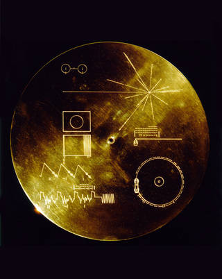 Discos dorados de las Voyager