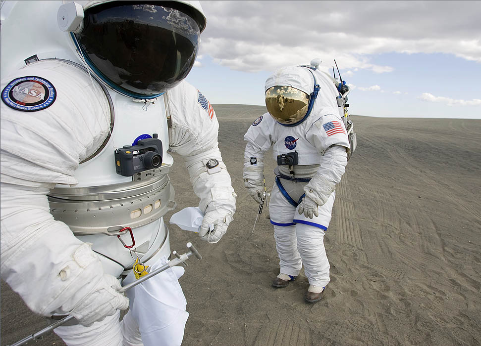 astronautas de la NASA