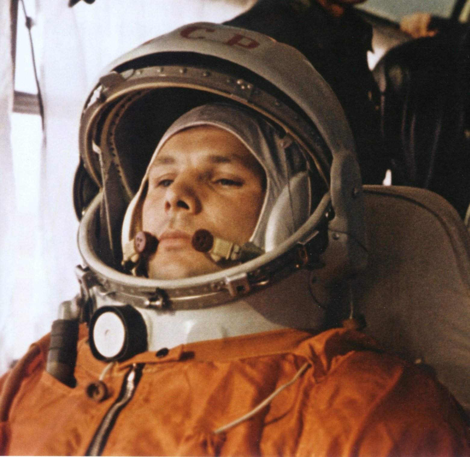 Yuri Gagarin, primer hombre en el espacio