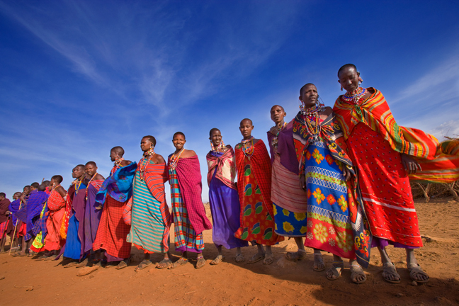 Tribu Masai