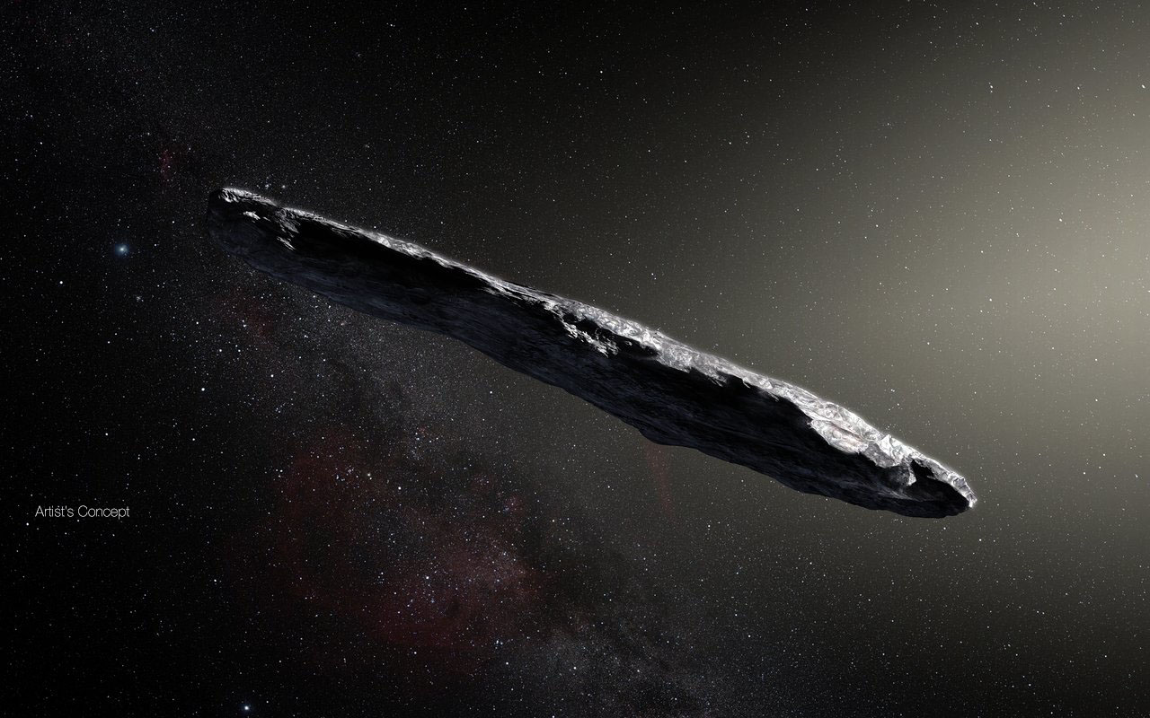 Oumuamua asteroide interestelar
