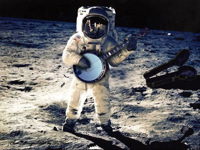 Astronauta banjo