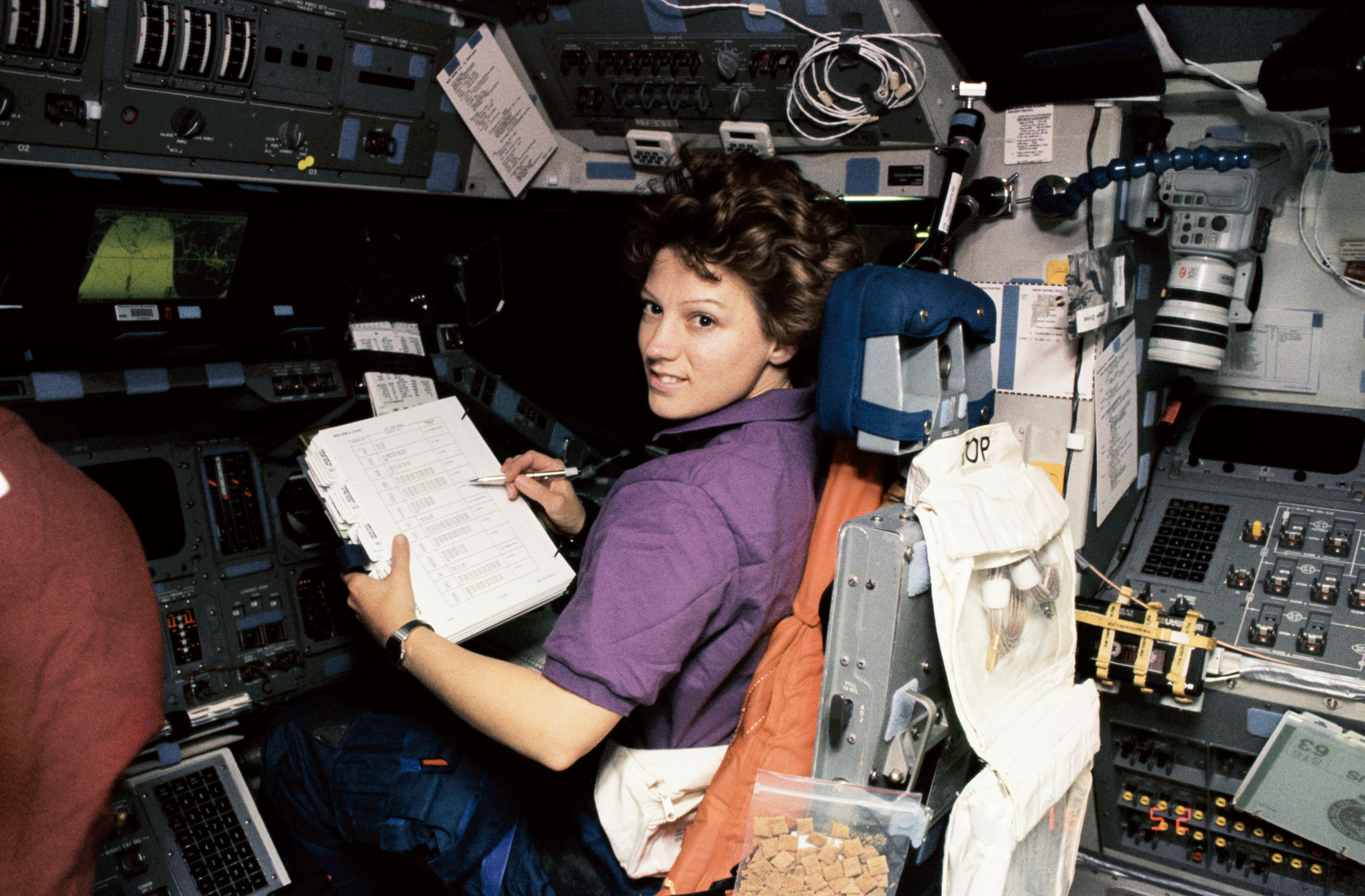 Mujeres astronautas