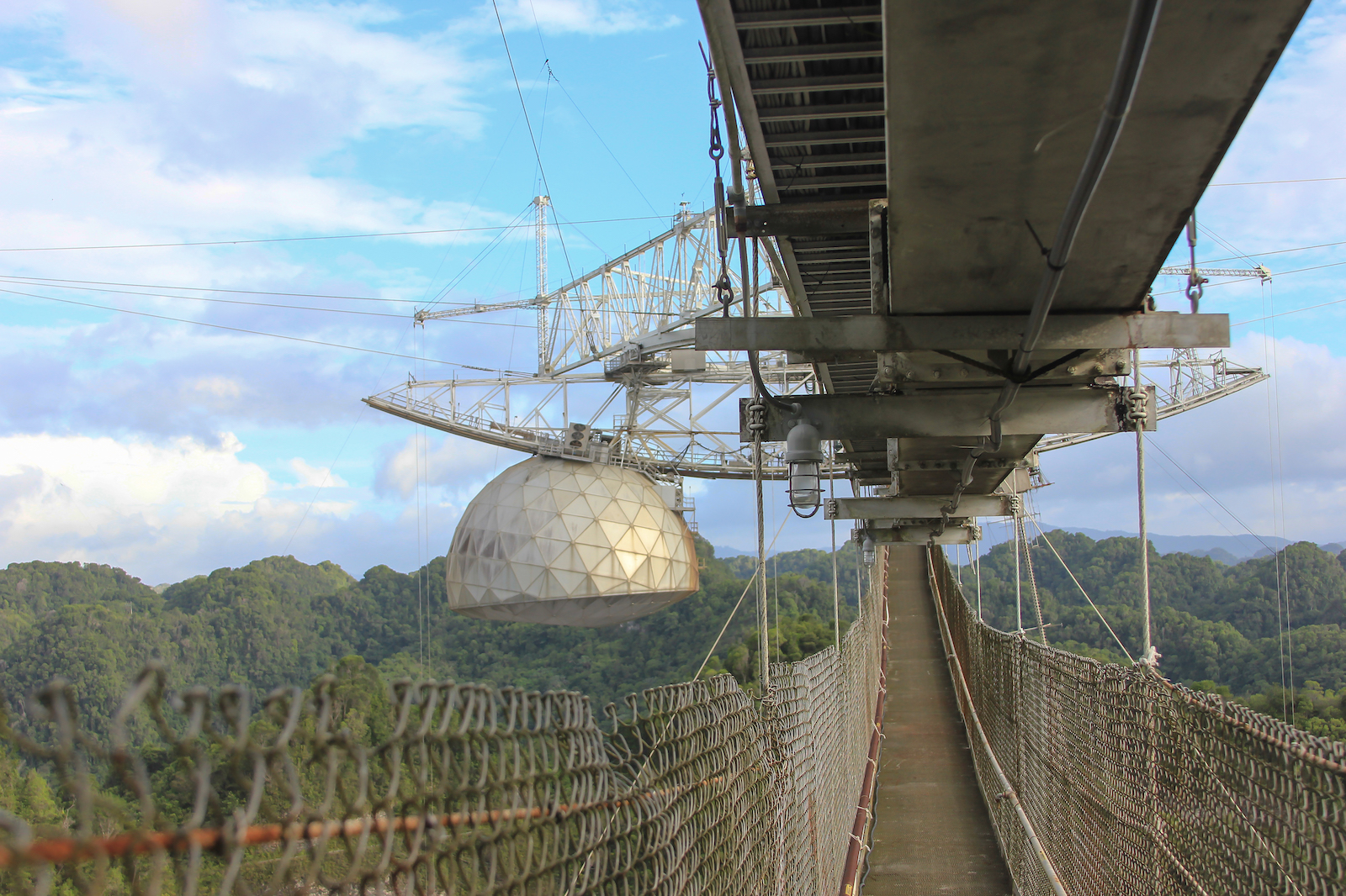 Observatorio Arecibo en Puerto Rico