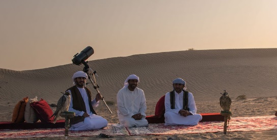Desierto de Al Marmoum en Dubai