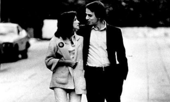 Cral Sagan y Ann Druyan