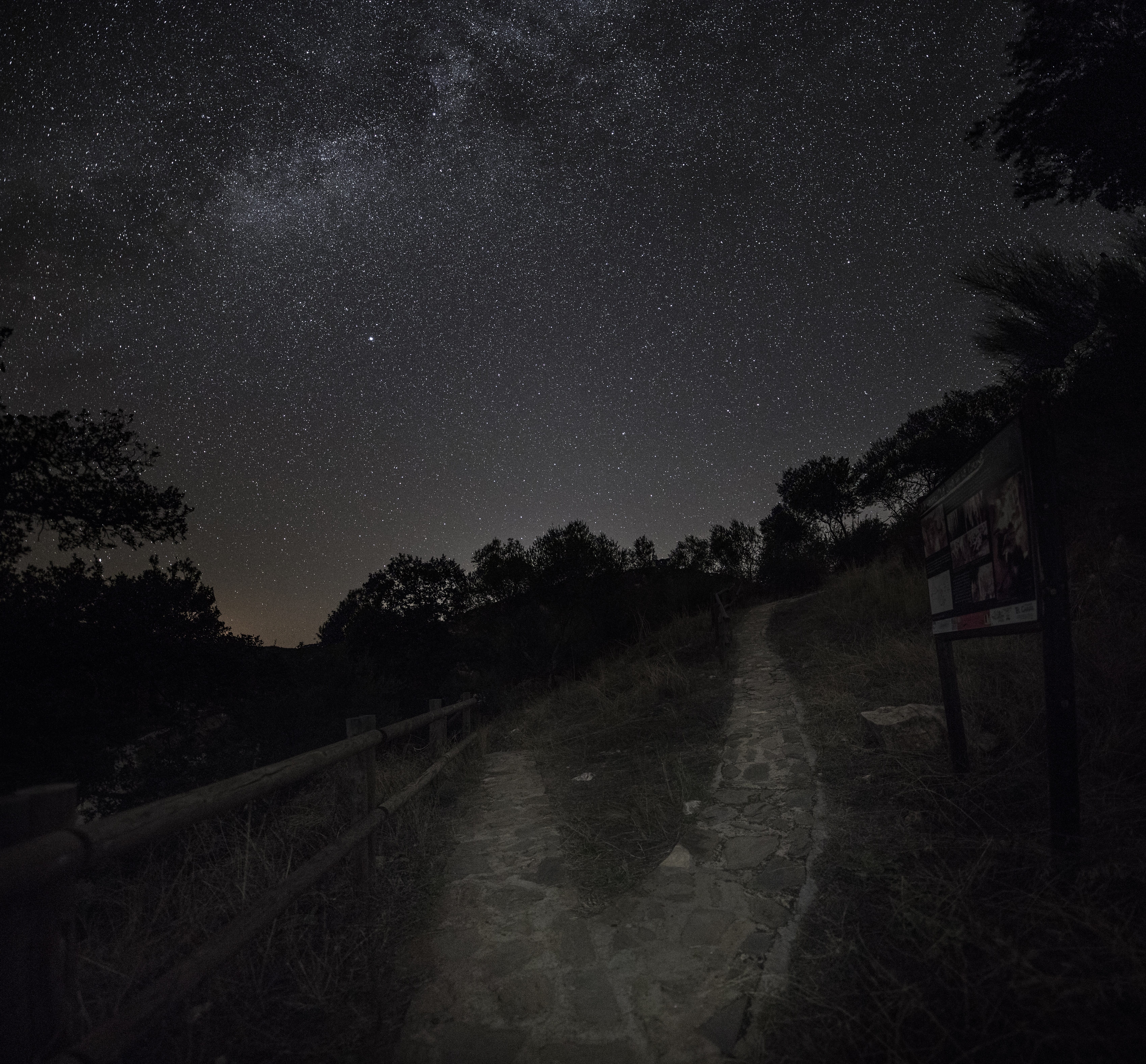 Senderos Nocturnos de Extremadura