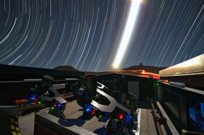 Telescopio NGTS, Desierto de Atacama, Chile
