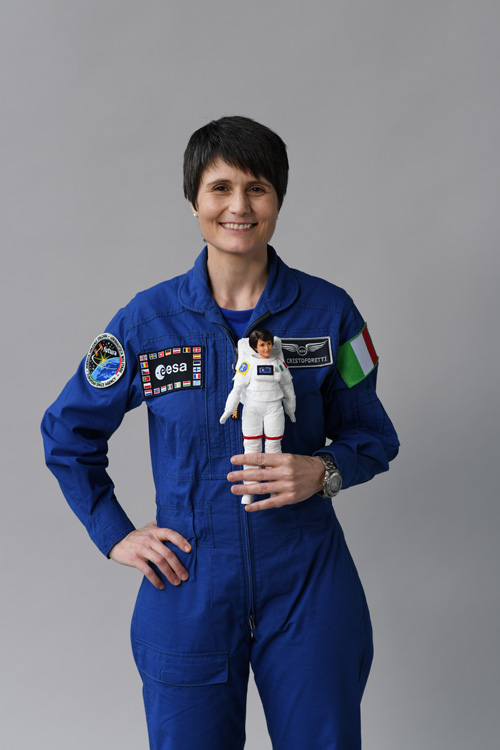 Barbie astronauta y astrofísica