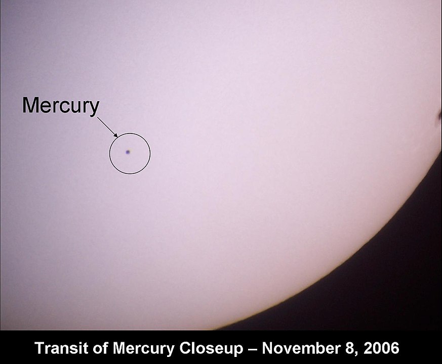 Tránsito de Mercurio