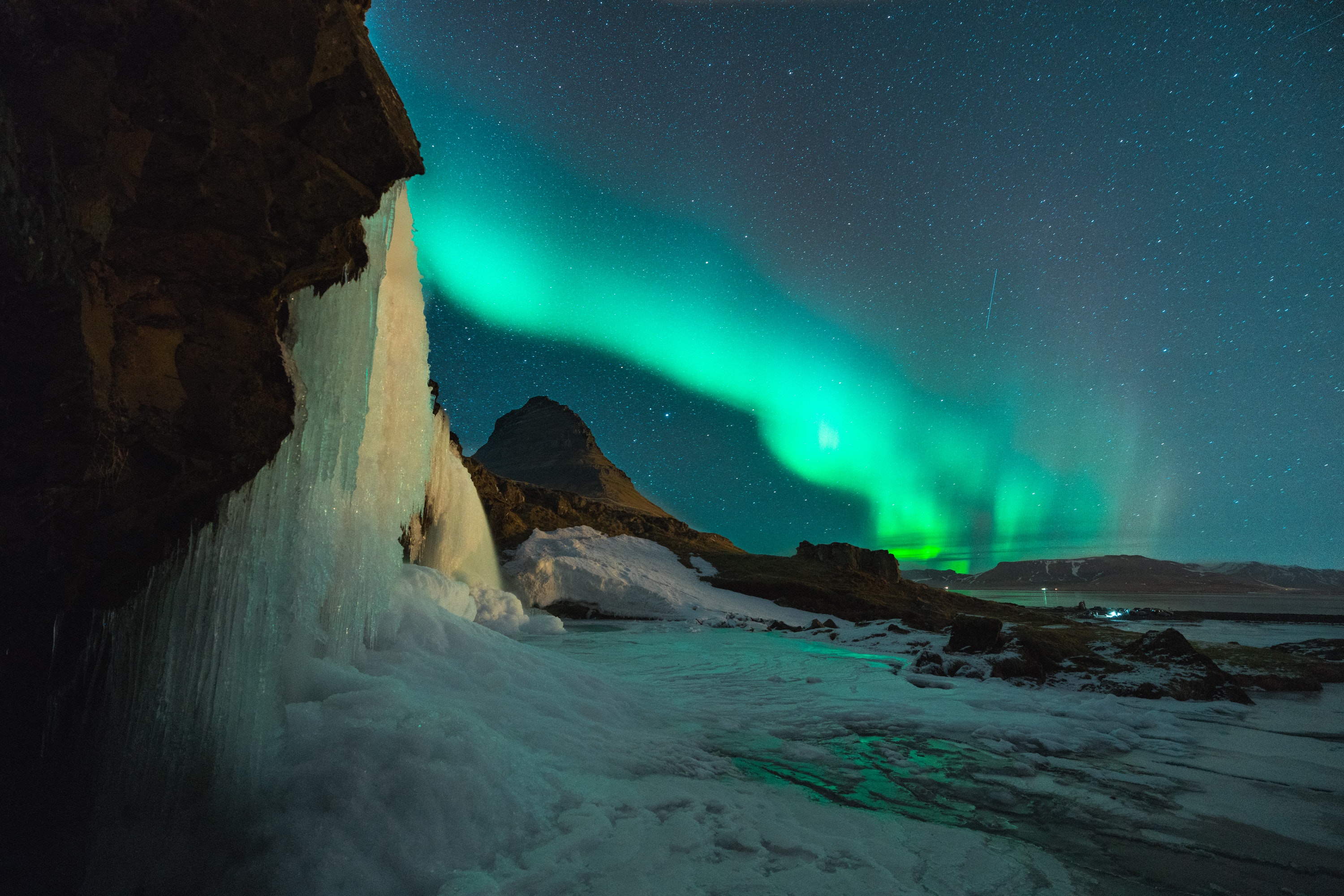 Montaña Kirkjufell Islandia