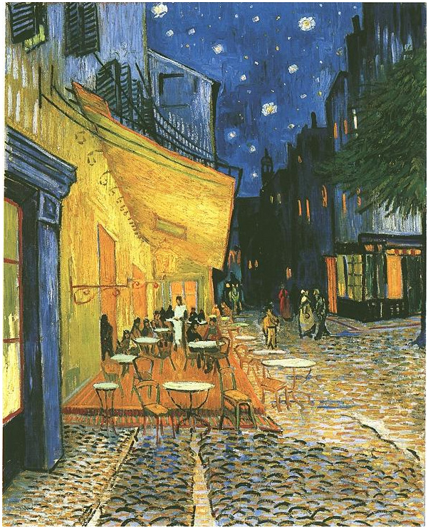 Van Gogh estrellas