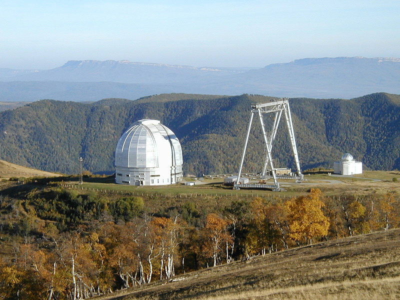 Telescopio BTA-6 Rusia