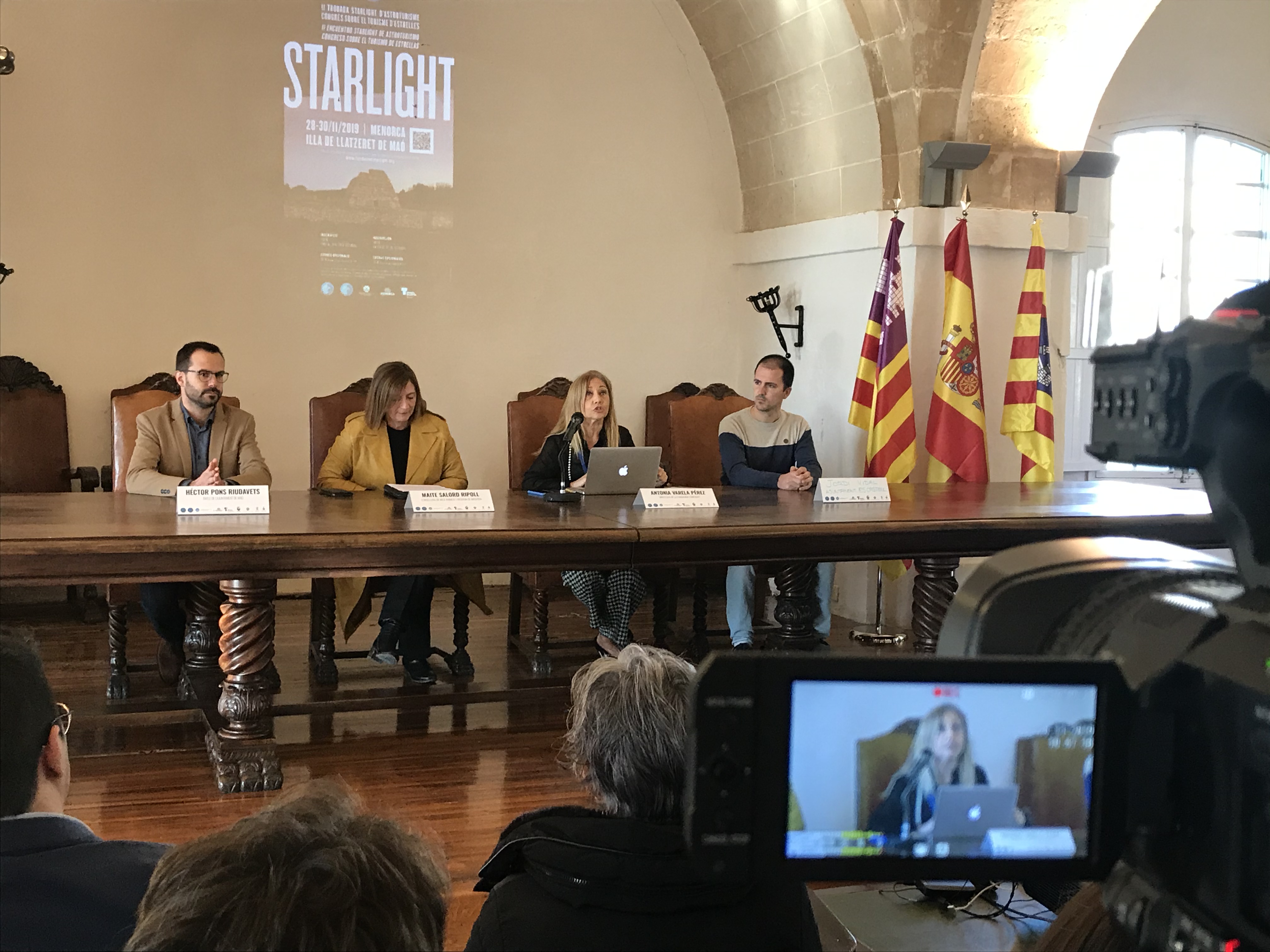 Arranca el Encuentro Starlight Menorca