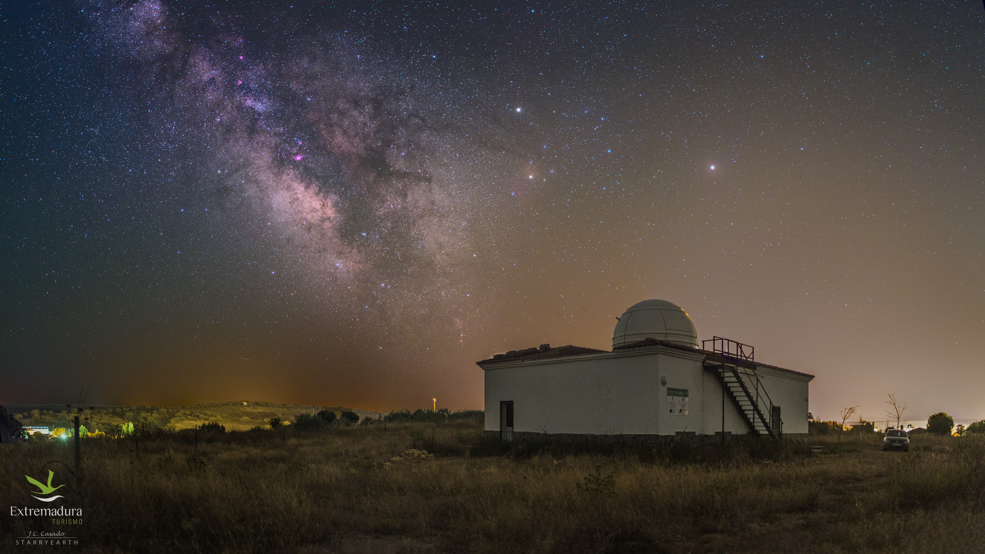 Observatorio de Monfragüe