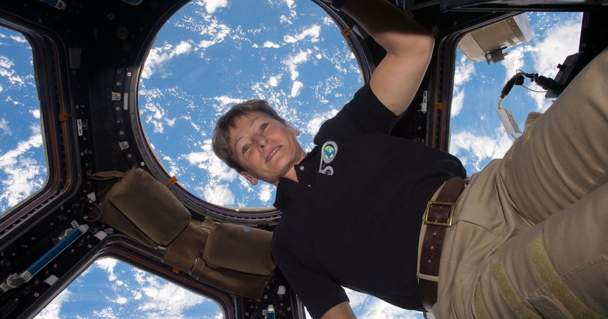 Peggy Whitson astronauta NASA