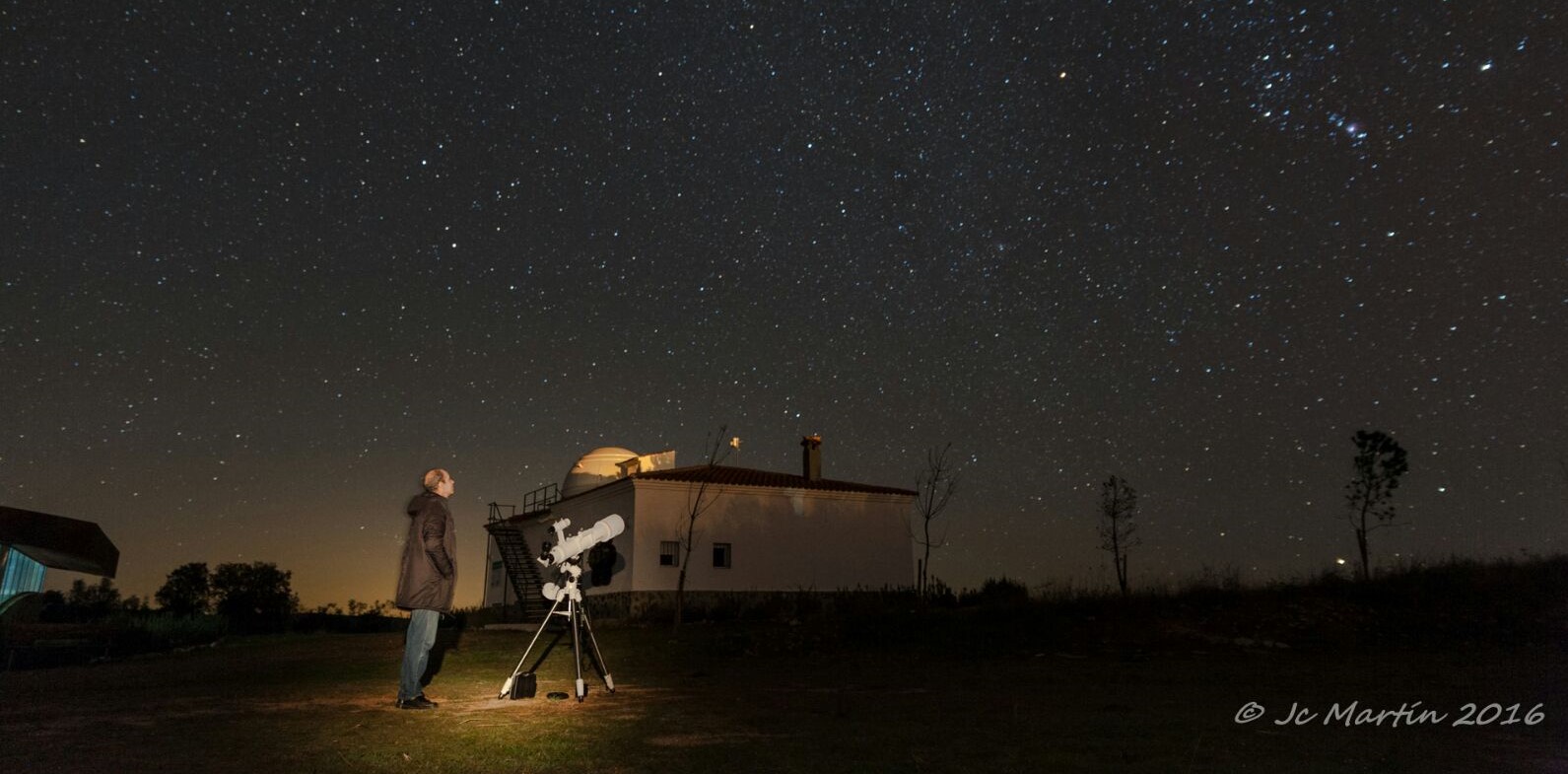 Observatorio astronomico de monfragüe