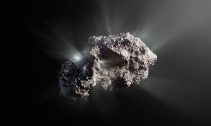 cometa interestelar 21/borisov
