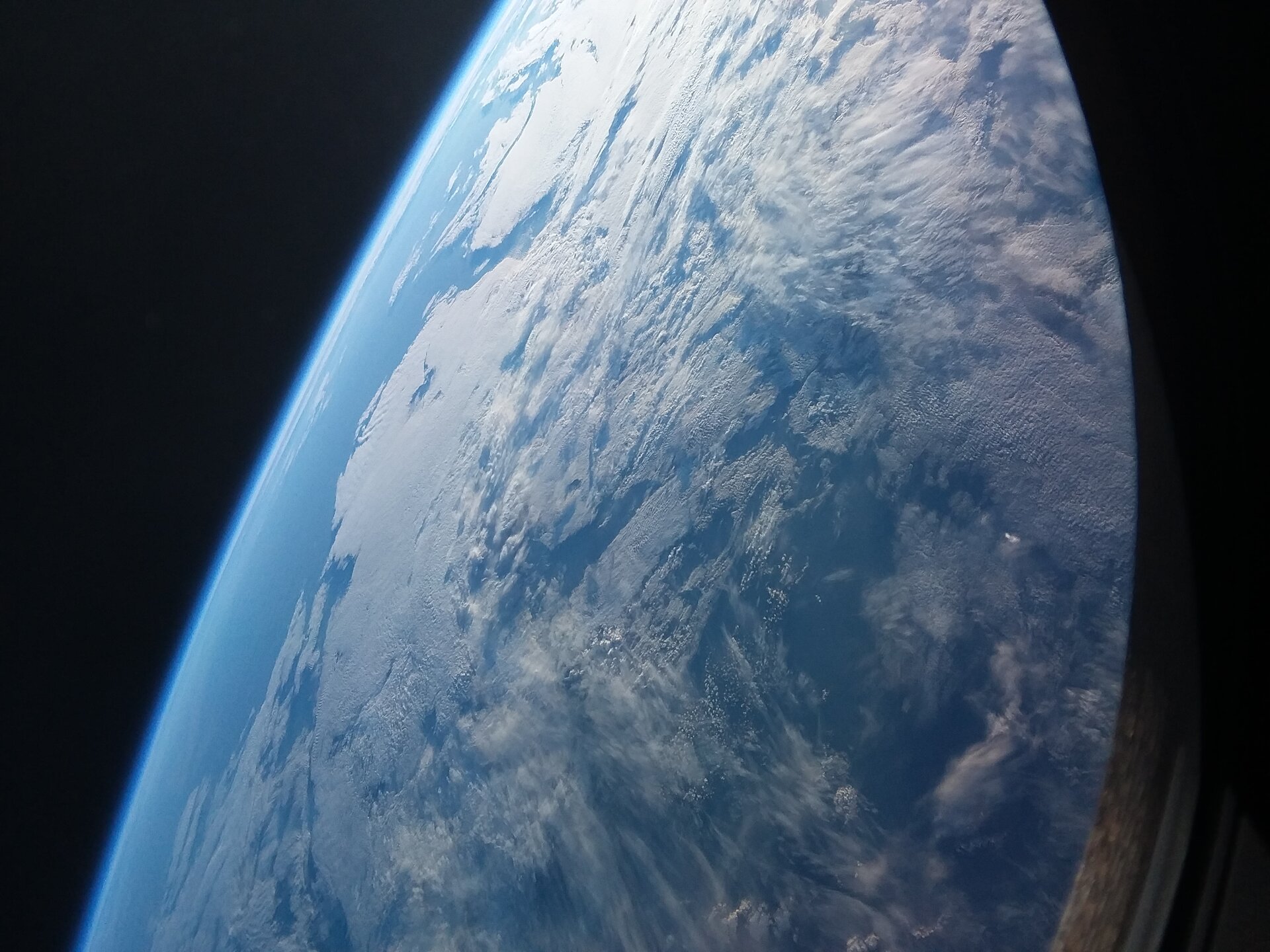 La Tierra desde la Soyuz ESA