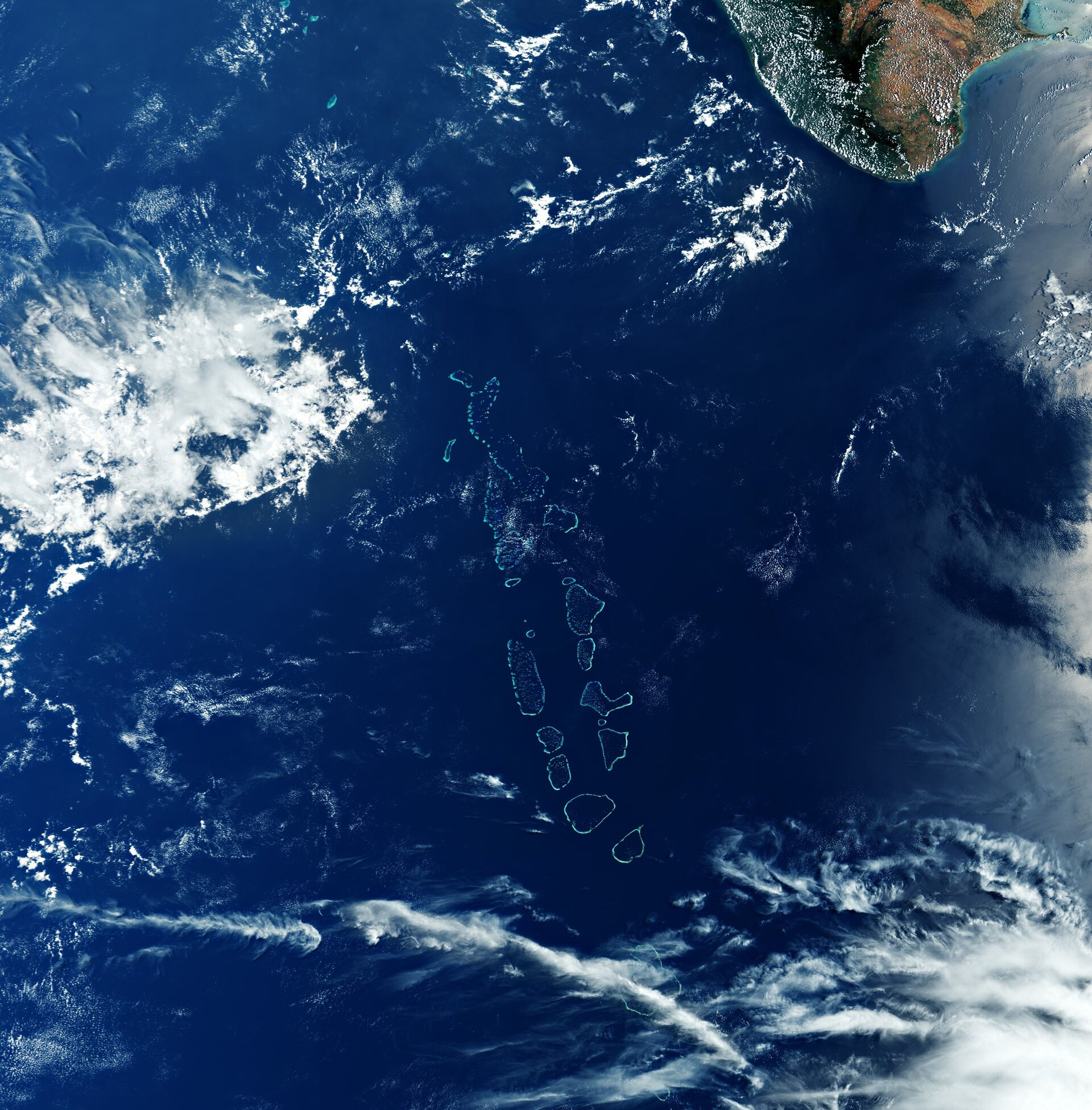 Imágenes de partes de La Tierra ESA
