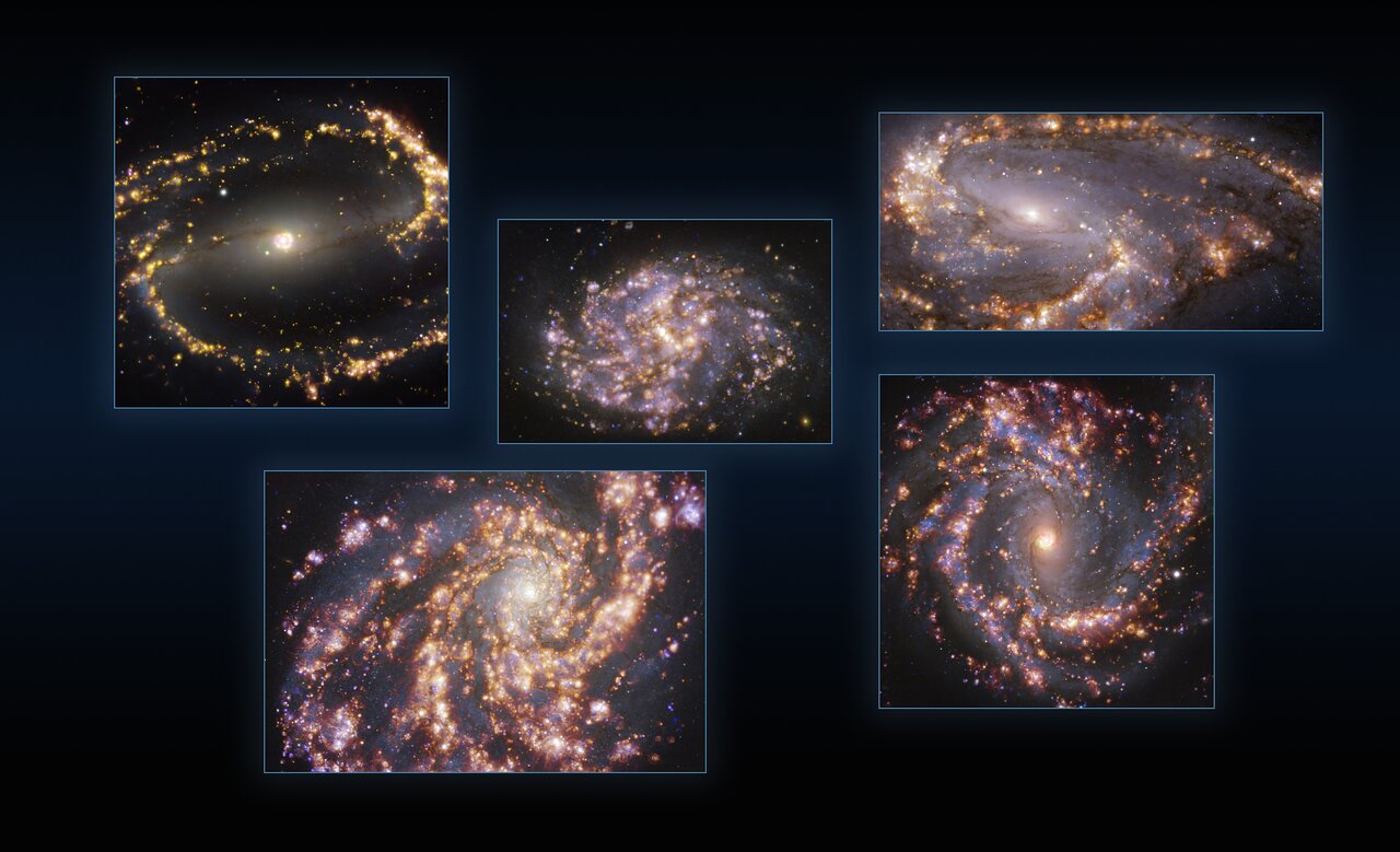 Formación de Estrellas y galaxias