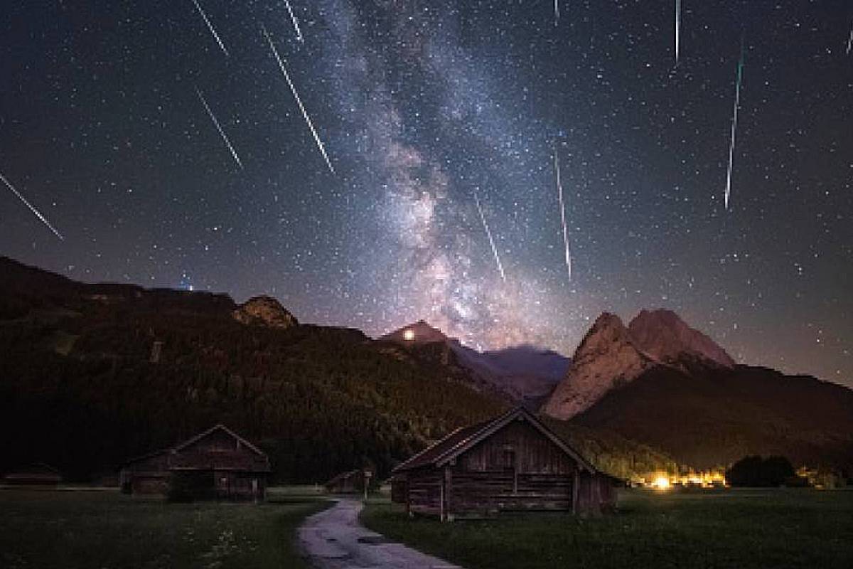 lluvia de estrellas